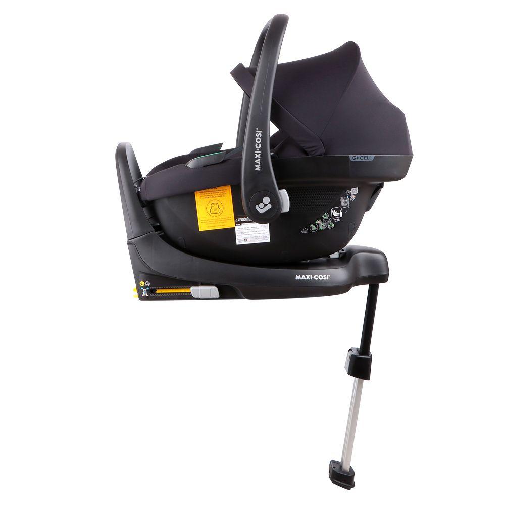 Silla Auto Nido Cabriofix Black+Familyfix S Black Maxi Cosi-2