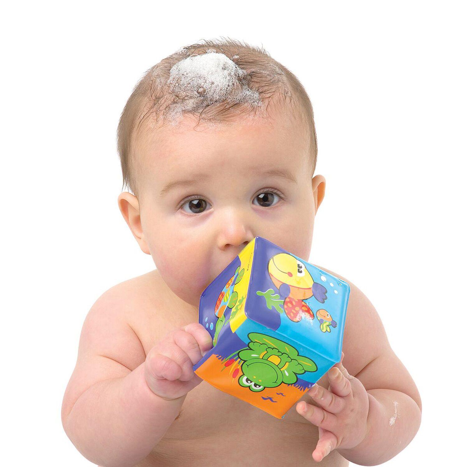 Juguetes de Baño Cubos Playgro-2