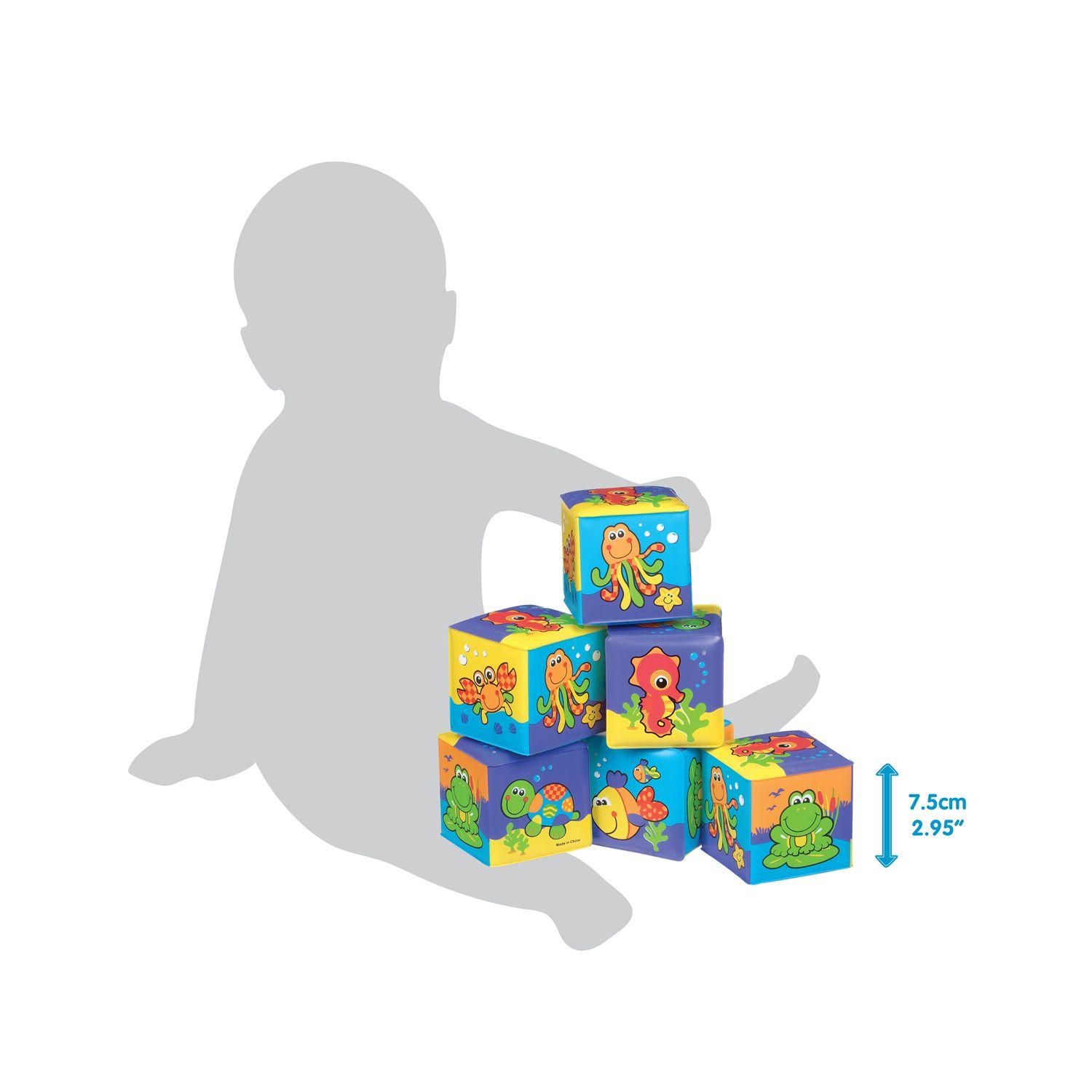 Juguetes de Baño Cubos Playgro-3