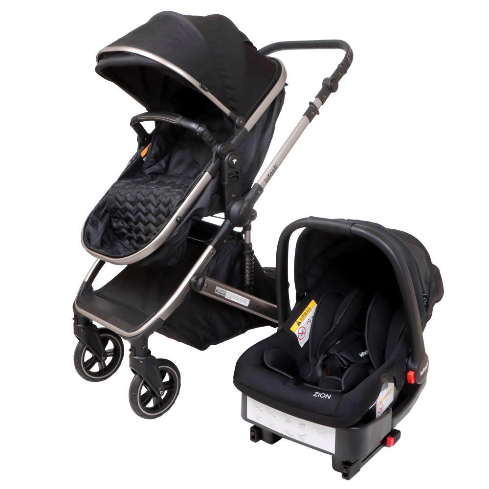 Coche Travel System Epic 6G Black Infanti-0