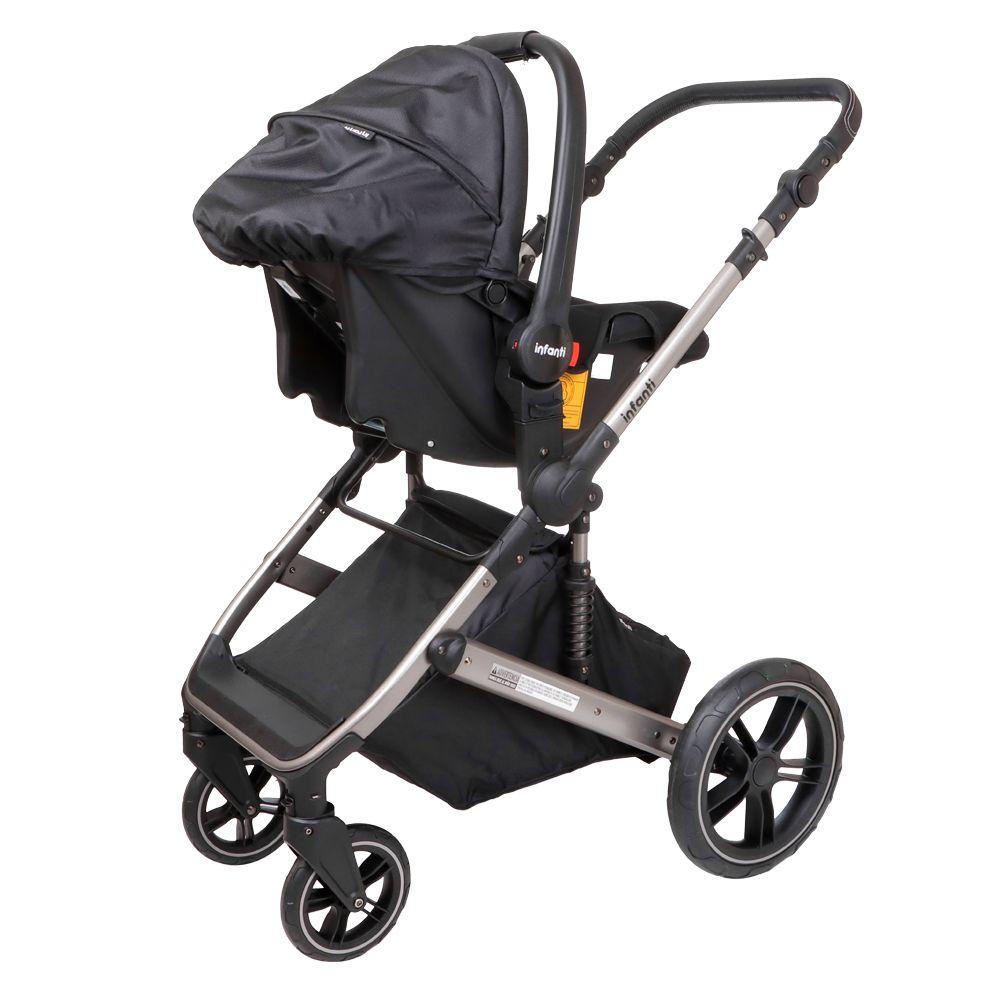 Coche Travel System Epic 6G Black Infanti-1