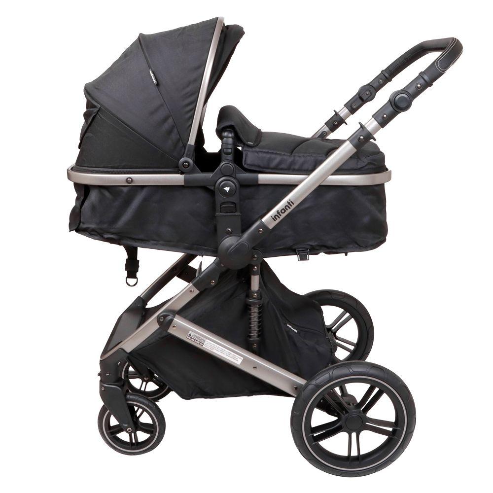 Coche Travel System Epic 6G Black Infanti-2