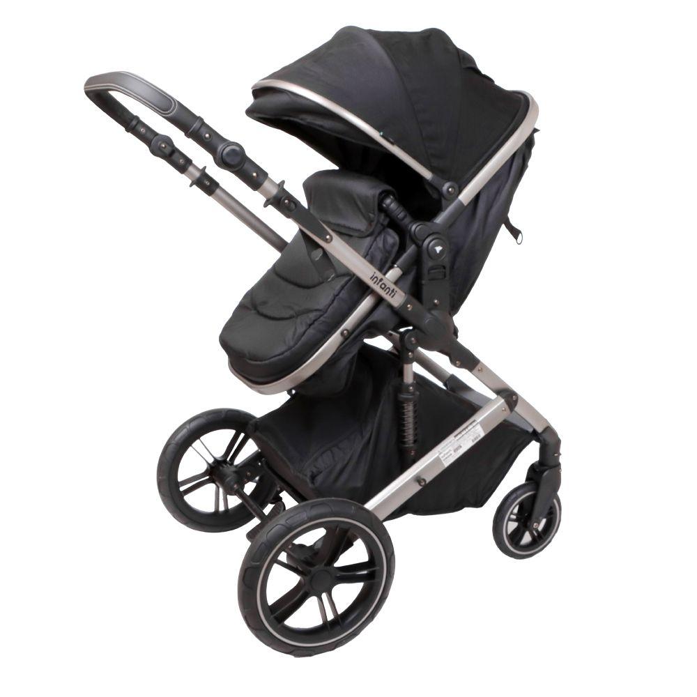 Coche Travel System Epic 6G Black Infanti-3
