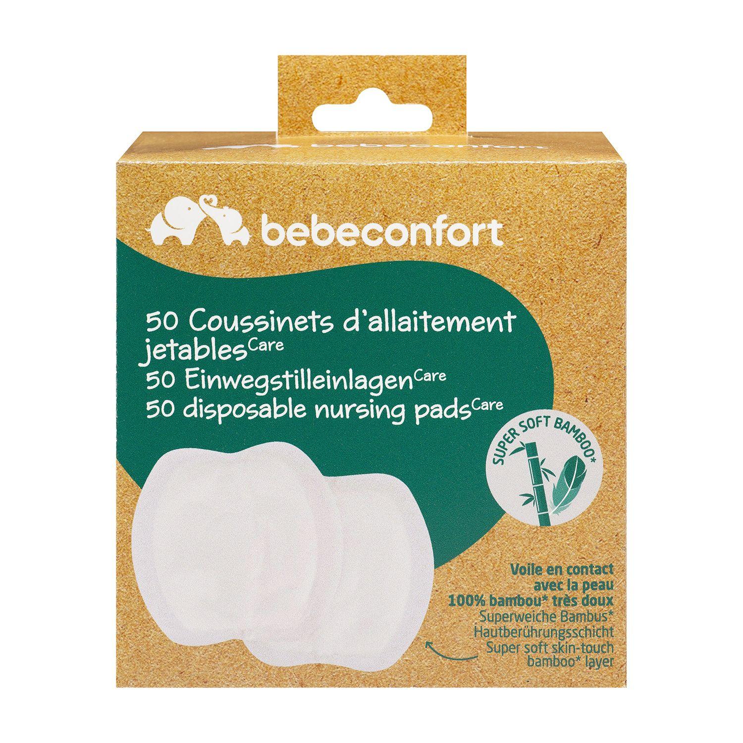 Absorbentes Desechables Para Lactancia Bebé Confort-2