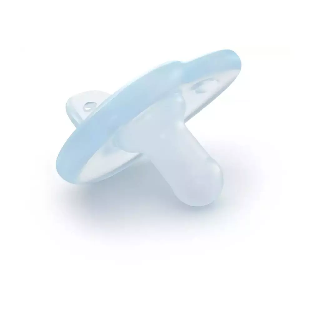 Chupete Soothie 0-3m 2 Unidades Azul / Azul Claro Avent-2