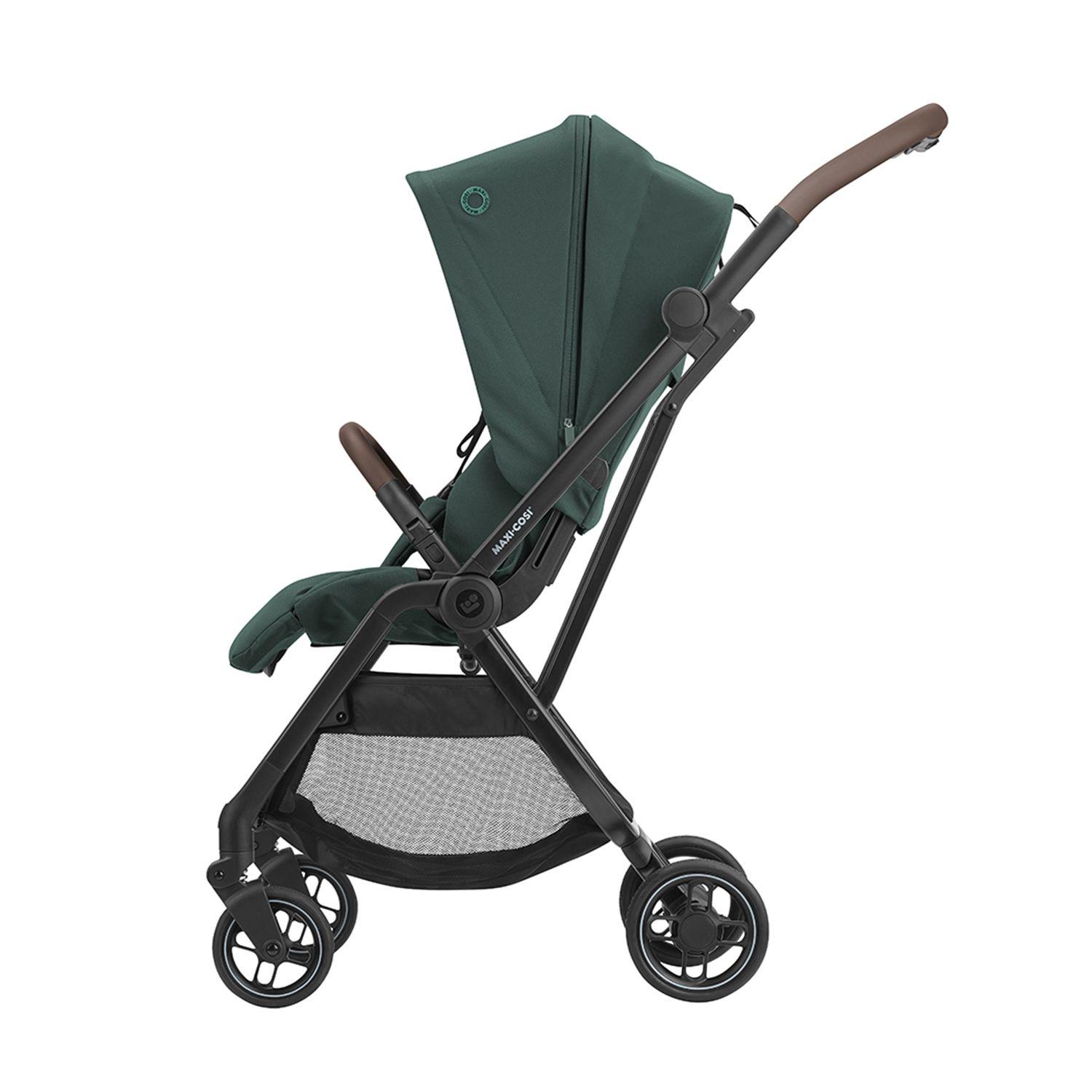 Coche Paseo Leona 2 Essential Green Maxi Cosi-2