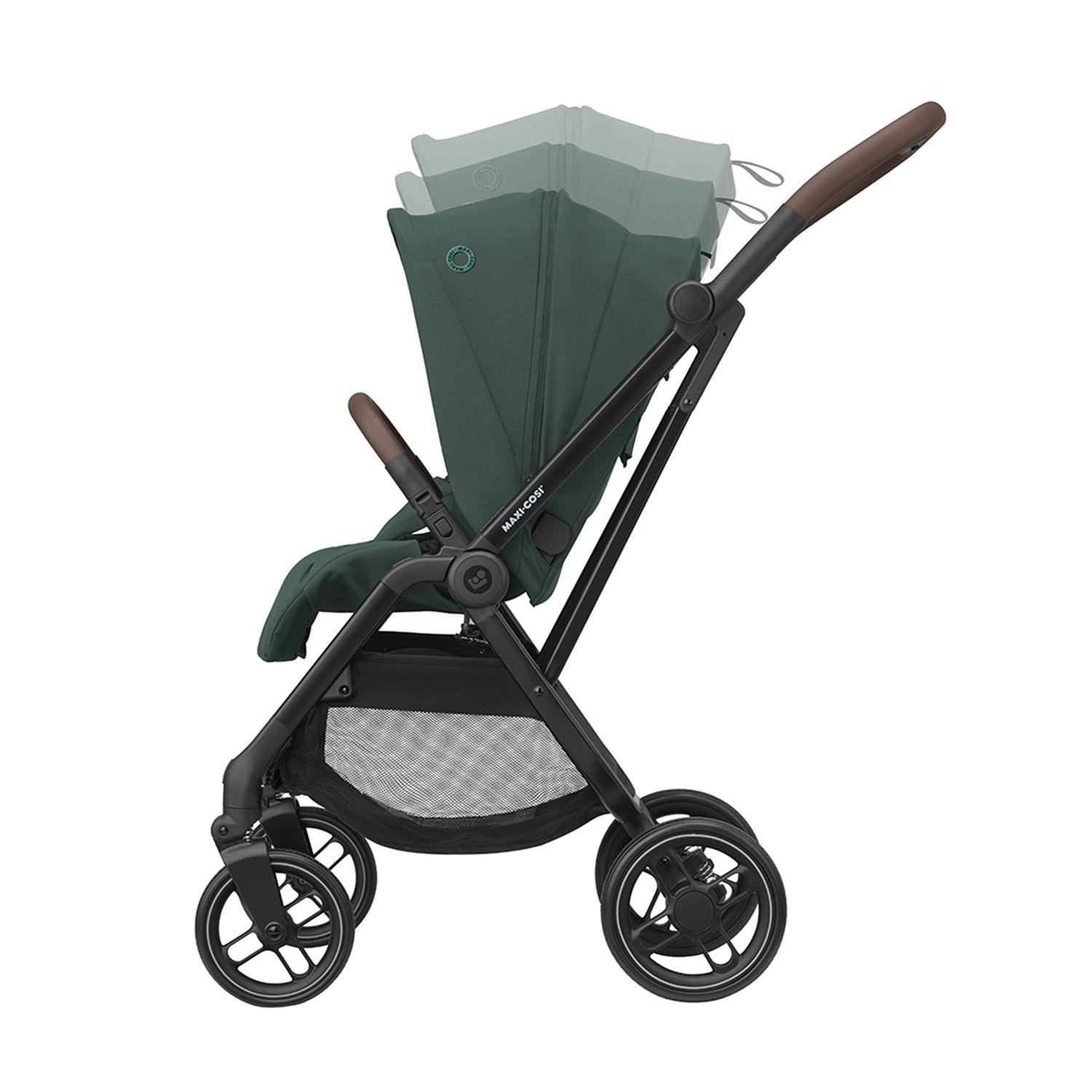 Coche Paseo Leona 2 Essential Green Maxi Cosi-3