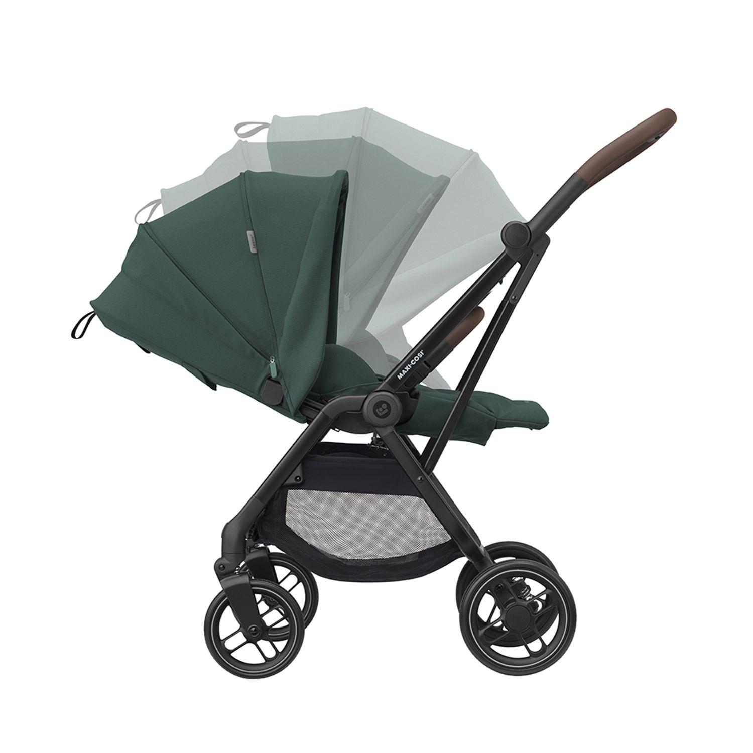 Coche Paseo Leona 2 Essential Green Maxi Cosi-4