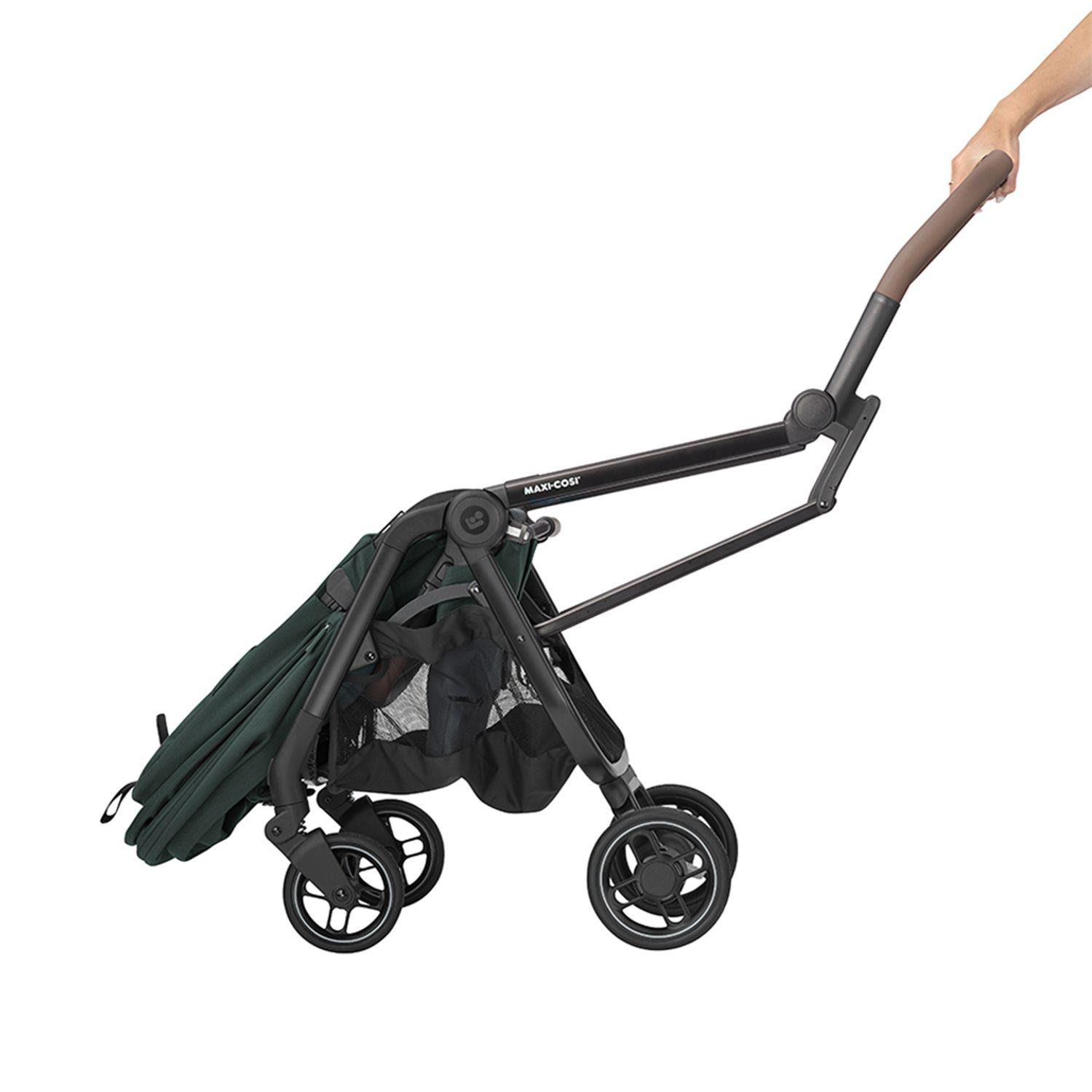 Coche Paseo Leona 2 Essential Green Maxi Cosi-6