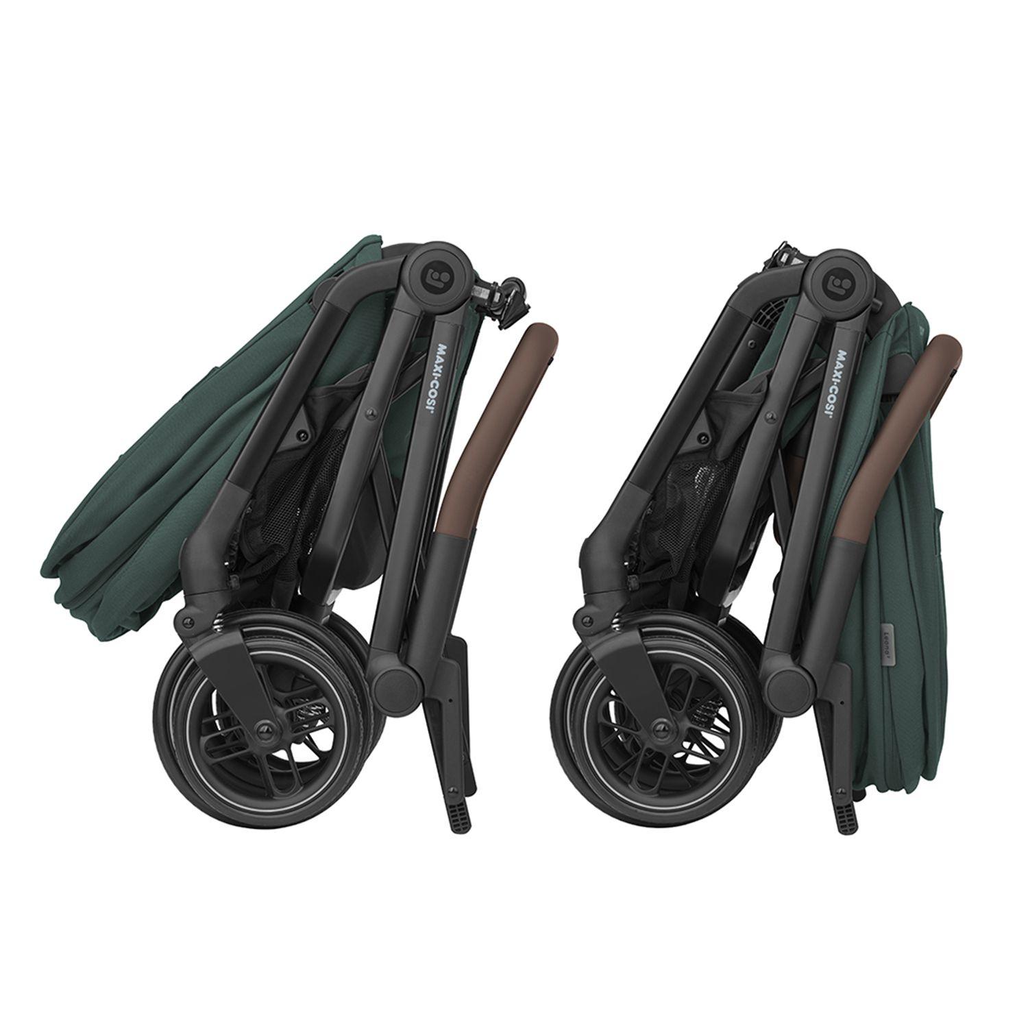 Coche Paseo Leona 2 Essential Green Maxi Cosi-7