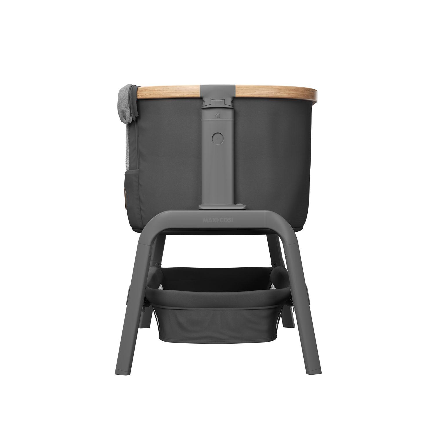 Cuna Colecho Lora Essential Graphite Maxi Cosi-3