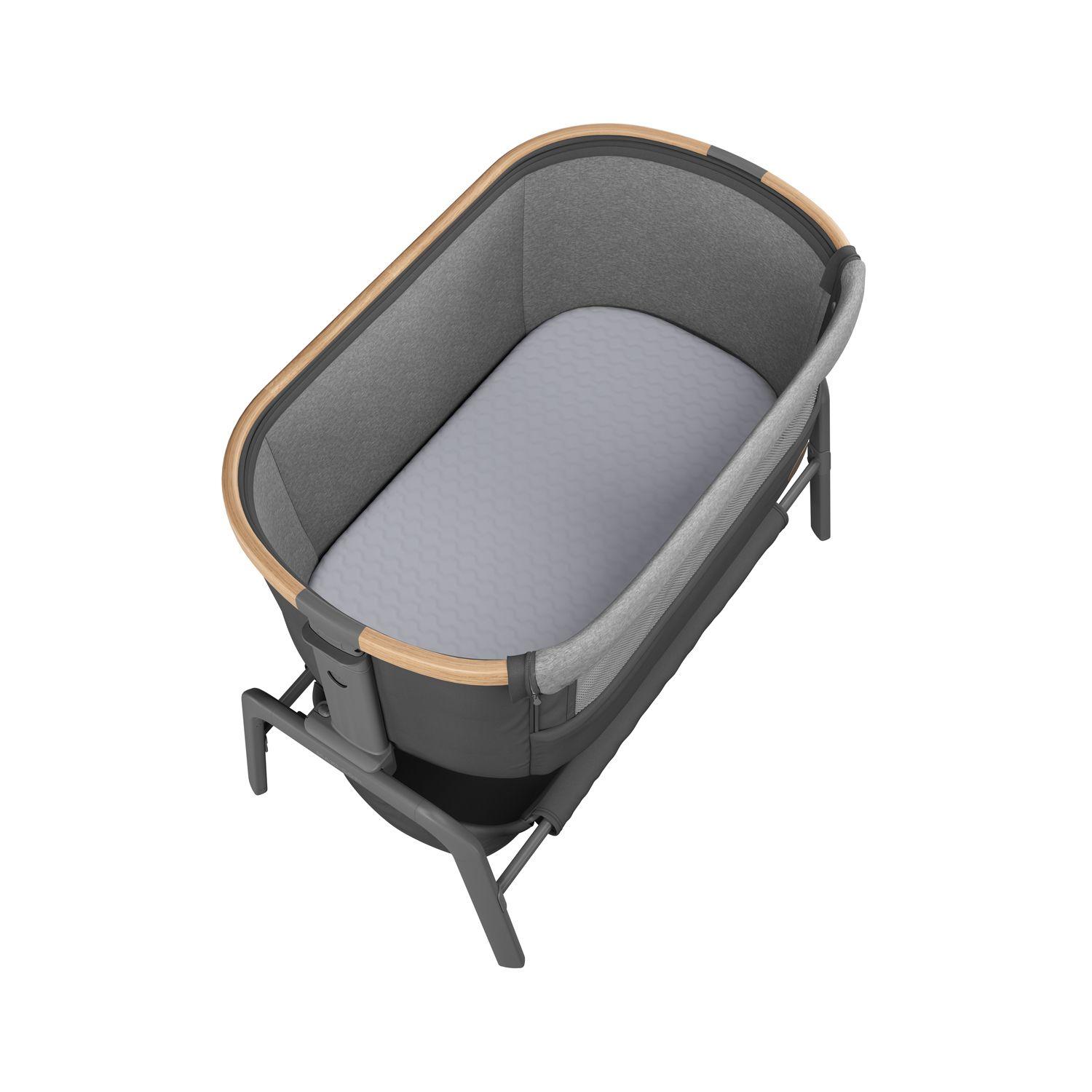 Cuna Colecho Lora Essential Graphite Maxi Cosi-4