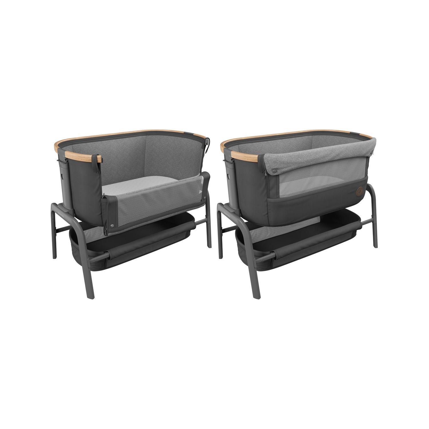 Cuna Colecho Lora Essential Graphite Maxi Cosi-5