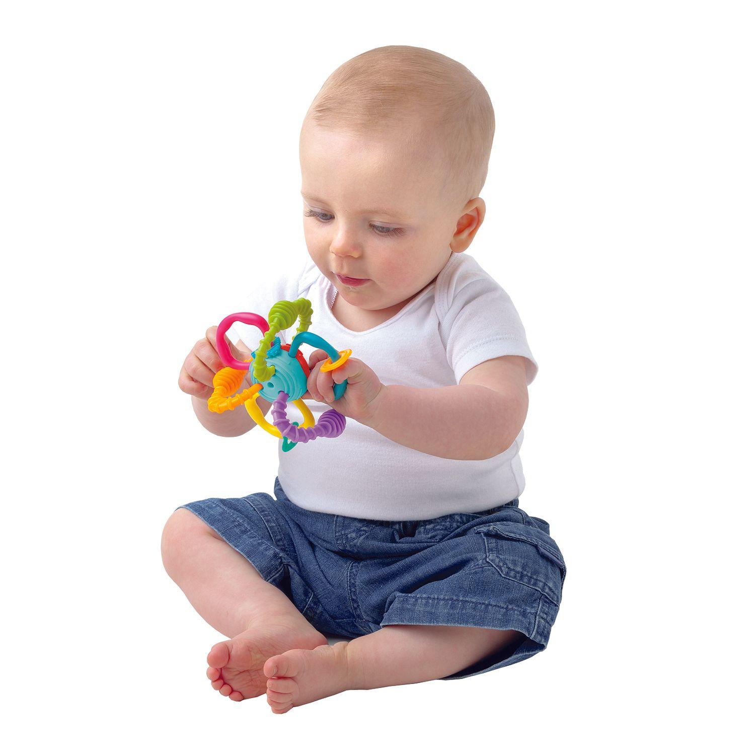 Sonajero Mordedor Bend & Twist Playgro-1