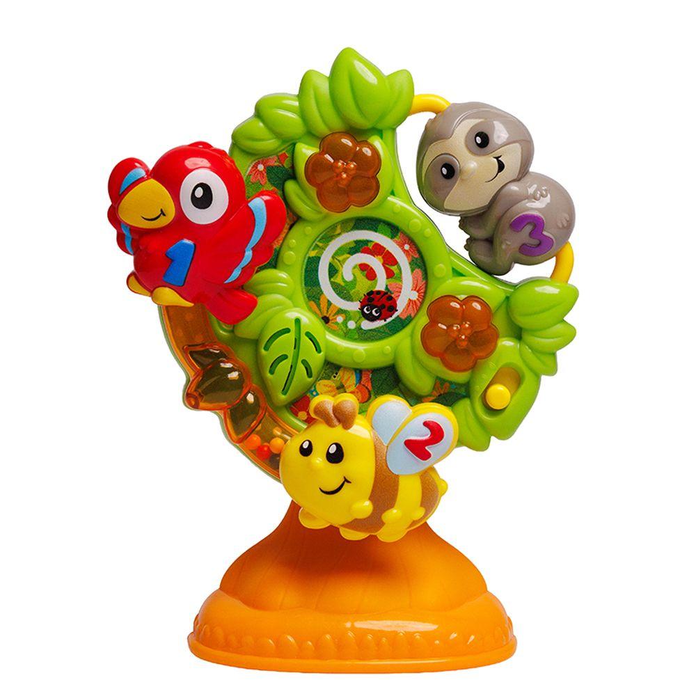 Sonajero Musical Con Luces Arbol Infanti-0