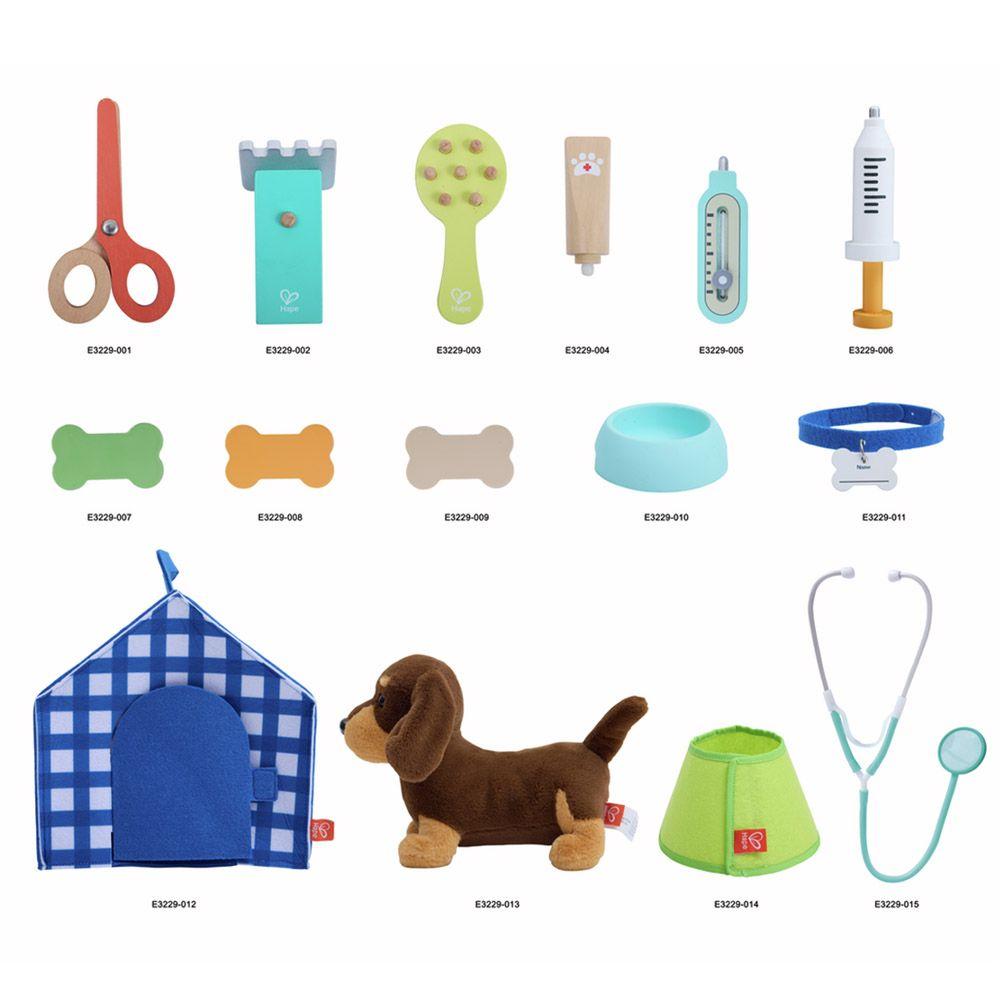 Set Clinica Veterinaria Puppy Care Hape-2