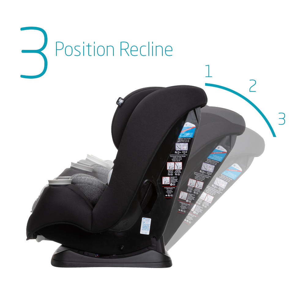 Silla Auto Convertible Pria All In One Nomad Black-6