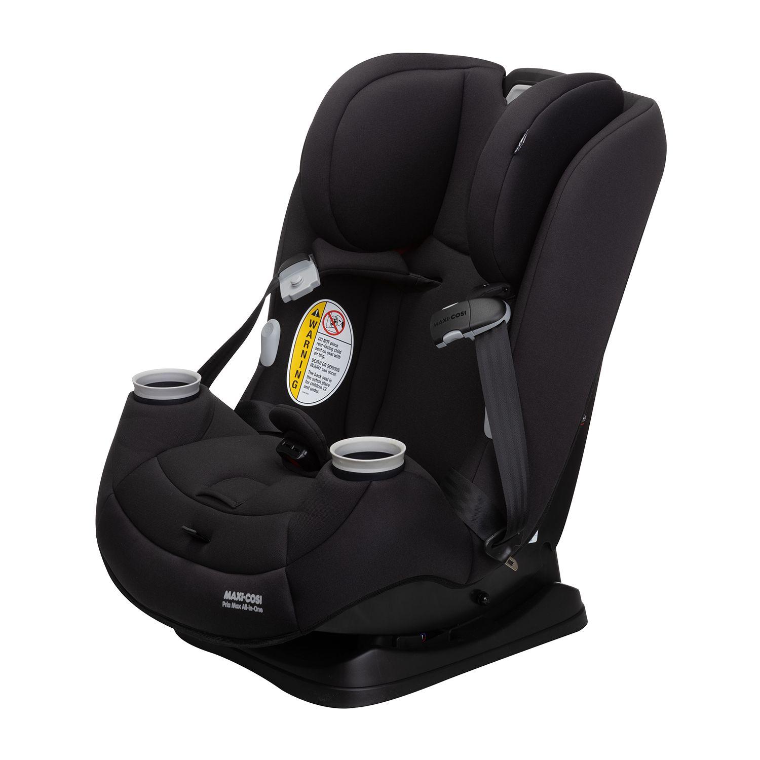 Silla Auto Convertible Pria All In One Nomad Black-7