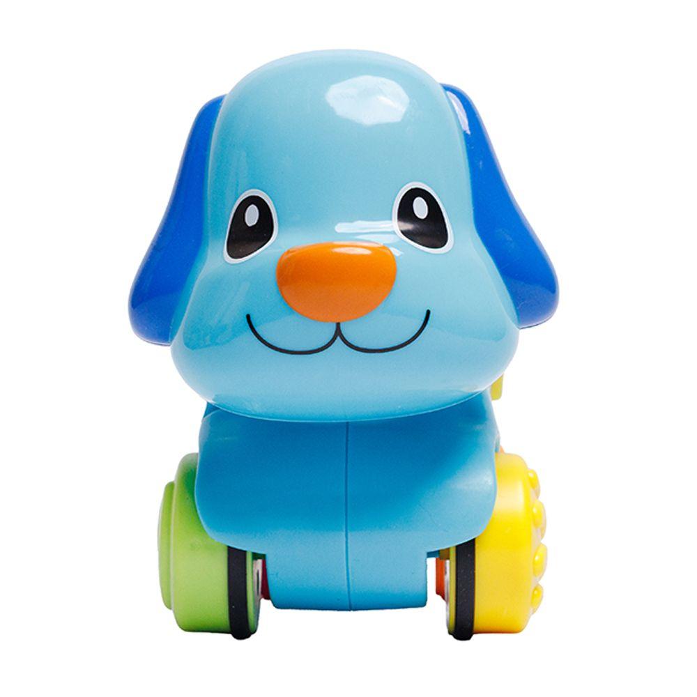 Perro Arrastre Luz Y Sonido Infanti-1