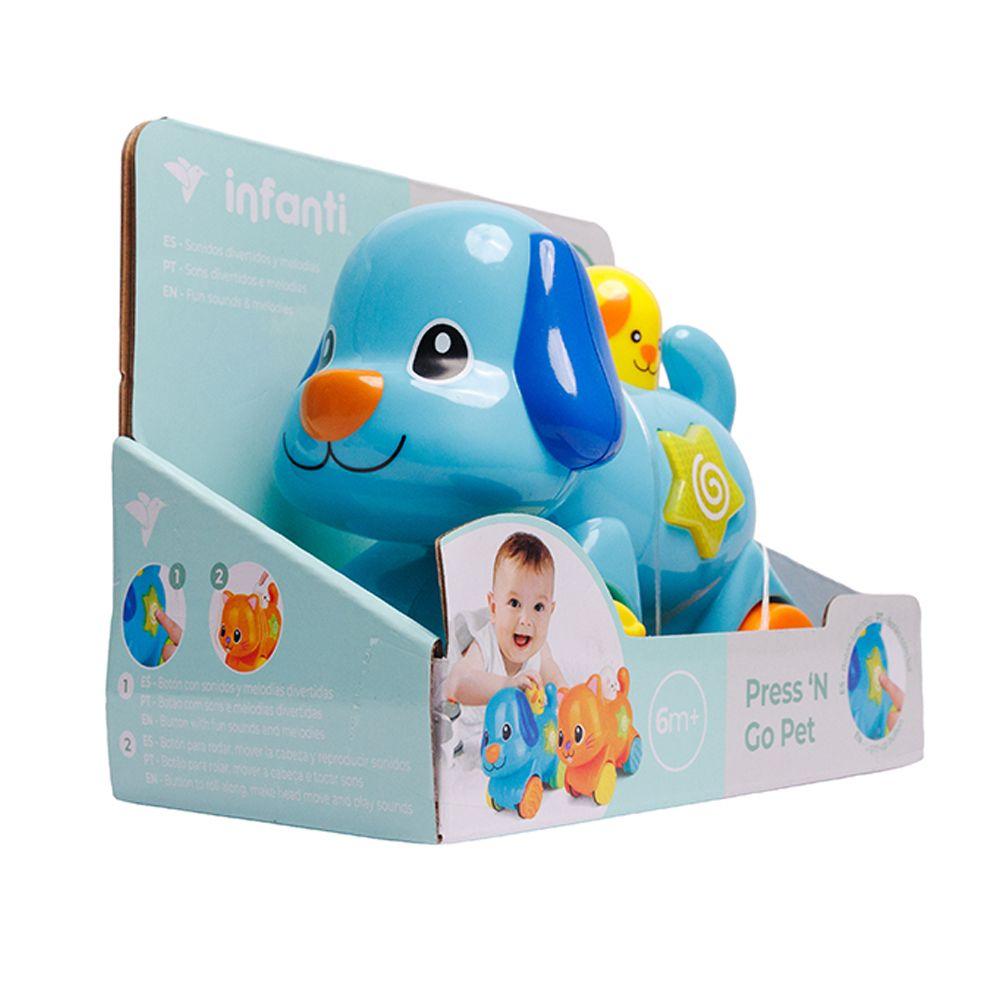 Perro Arrastre Luz Y Sonido Infanti-3