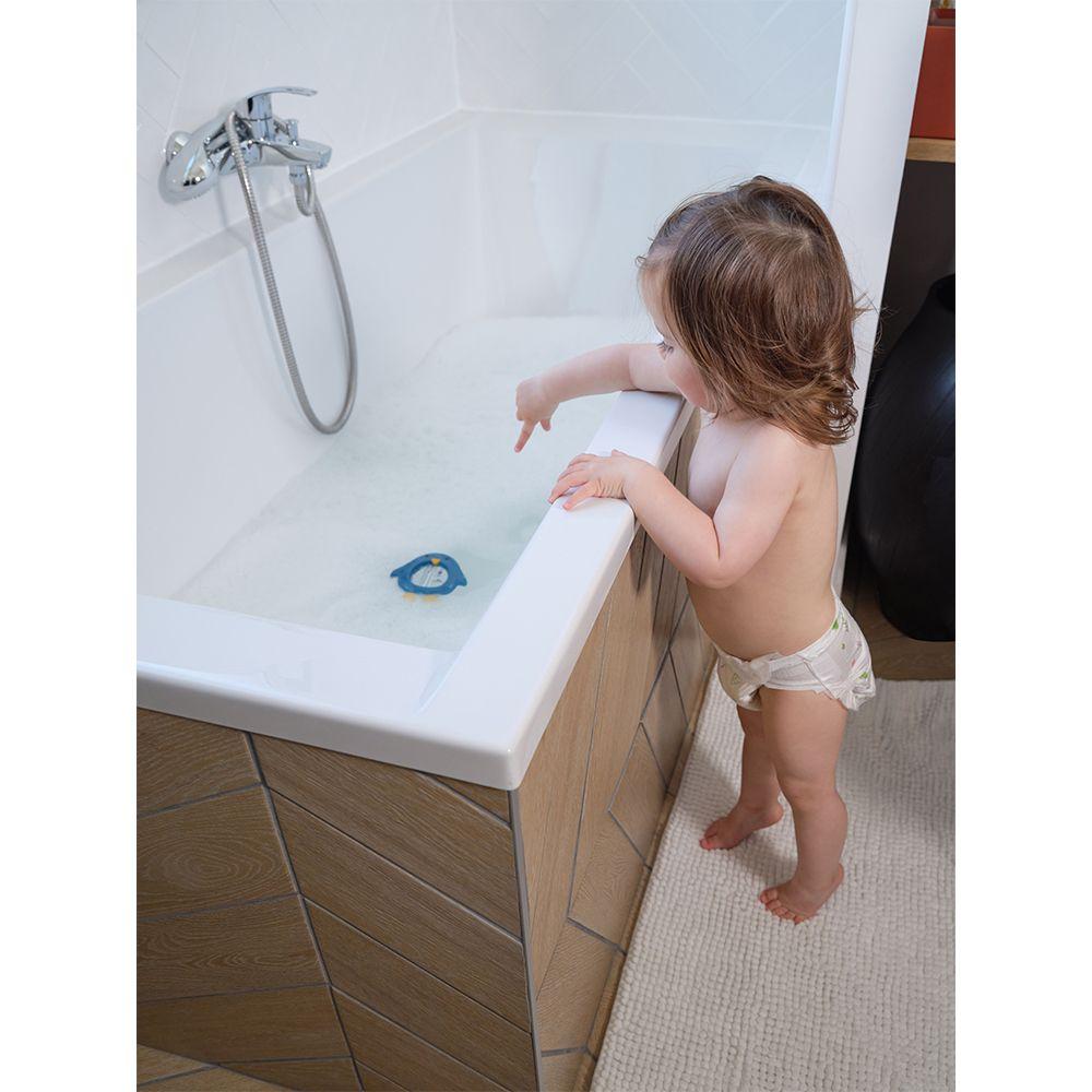 Termometro De Ducha Pingüino Azul Bebé Confort-3