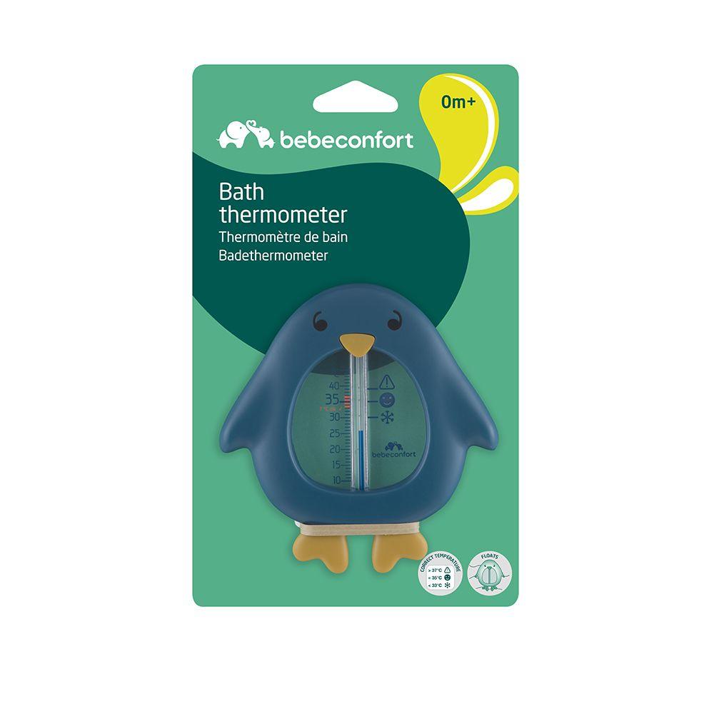 Termometro De Ducha Pingüino Azul Bebé Confort-5