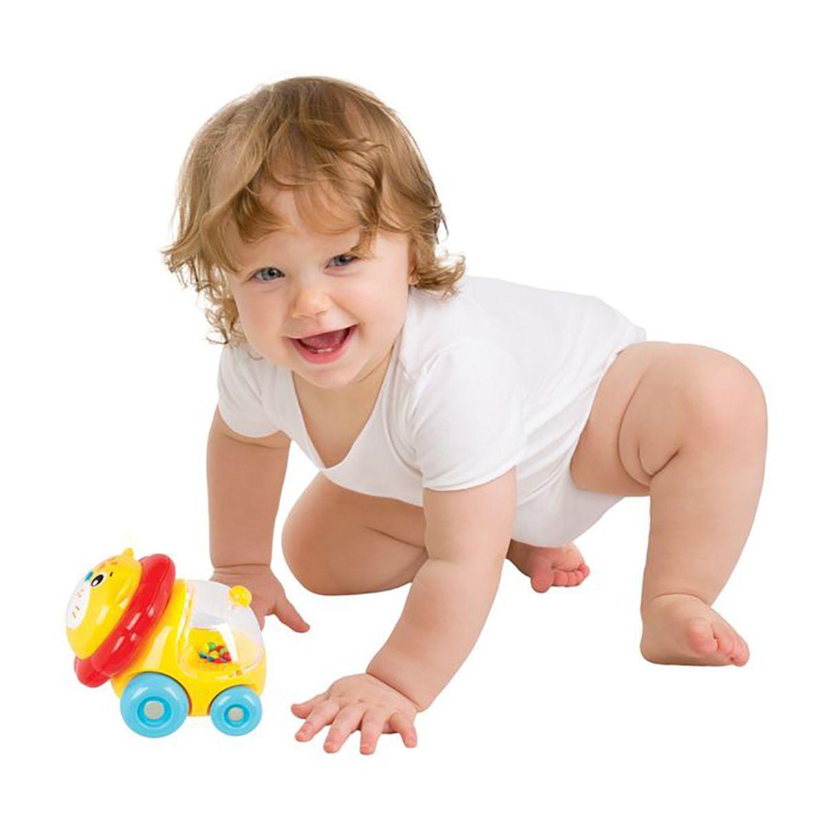 Juego de Arrastre Corredor Sonajero Roary Lion-2