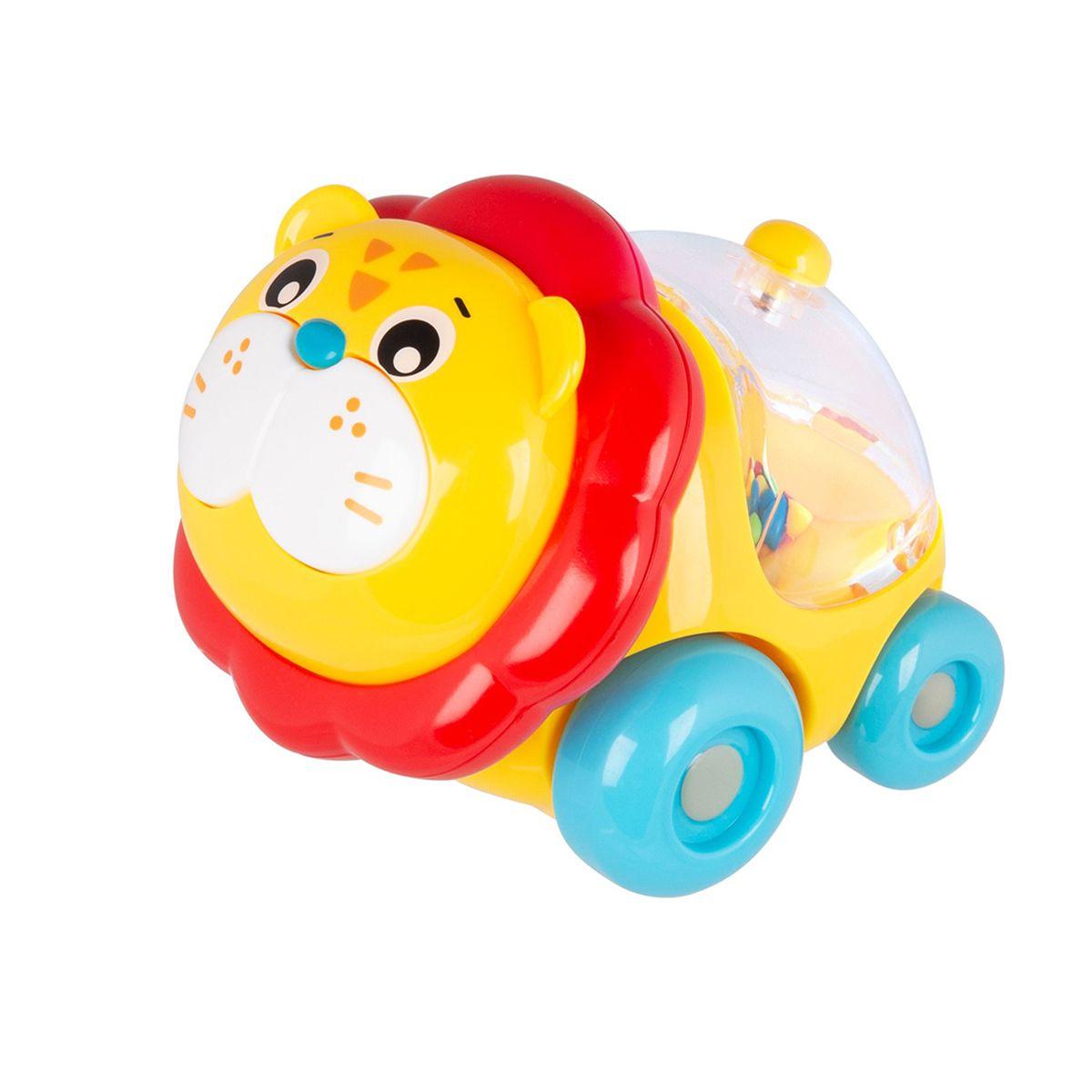 Juego de Arrastre Corredor Sonajero Roary Lion-0