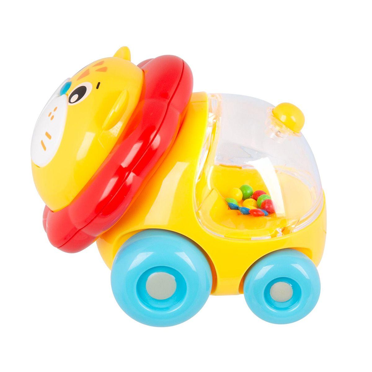 Juego de Arrastre Corredor Sonajero Roary Lion-1
