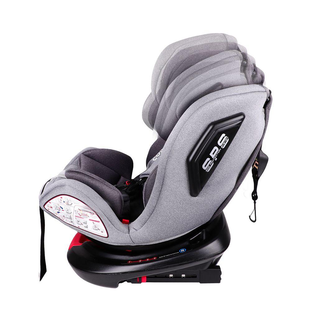 Silla De Auto Convertible Donna Grey-4