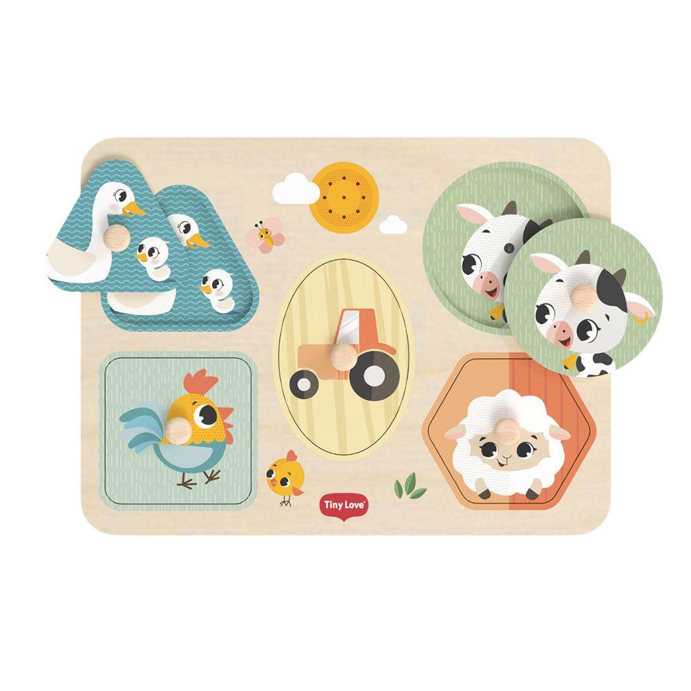 Mi Primer Puzzle Farmers Fun Day Tiny Love-2