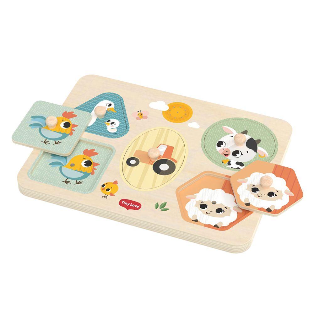 Mi Primer Puzzle Farmers Fun Day Tiny Love-3