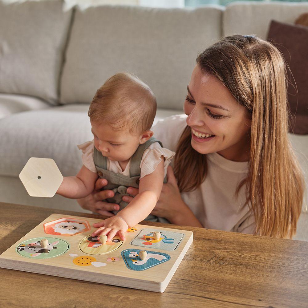 Mi Primer Puzzle Farmers Fun Day Tiny Love-4