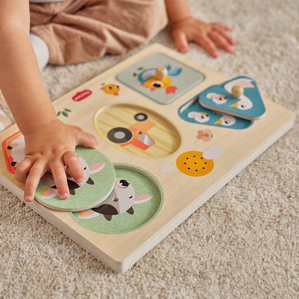 Mi Primer Puzzle Farmers Fun Day Tiny Love-5