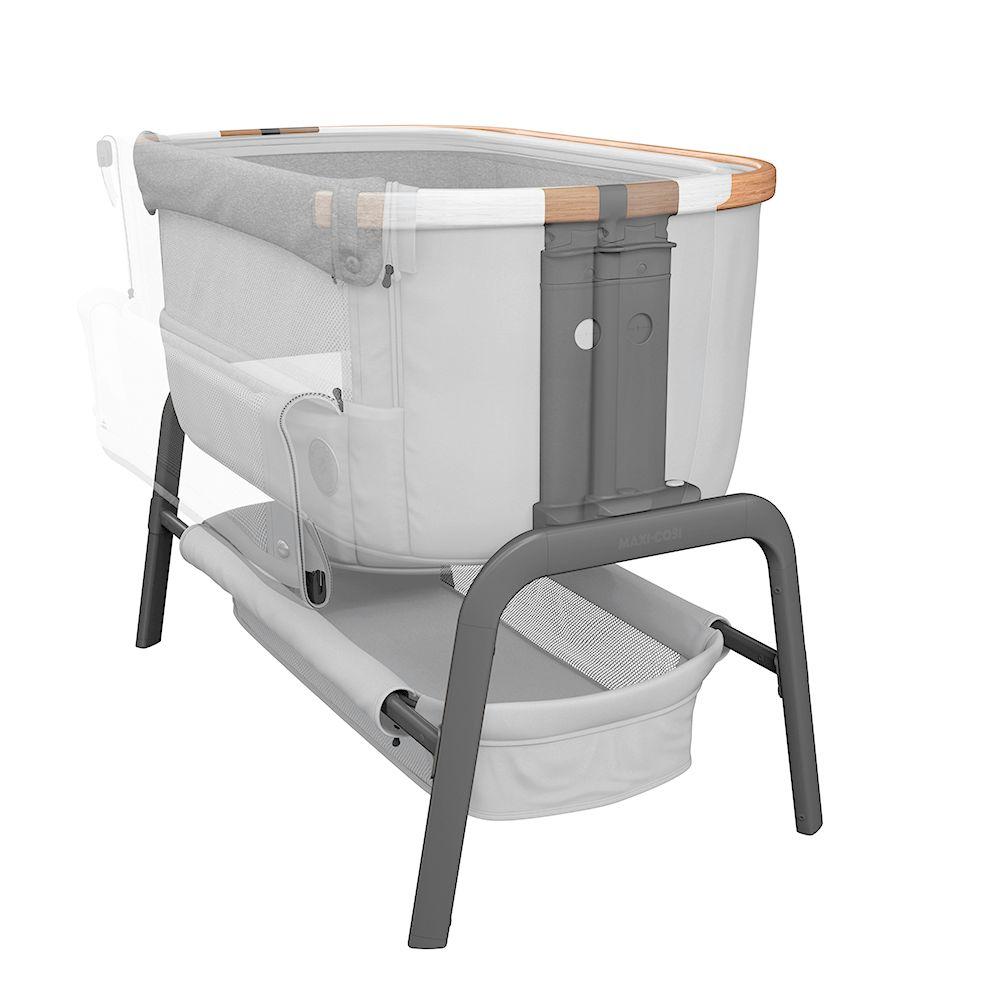 Cuna Colecho Lora Essential Grey Maxi Cosi-2