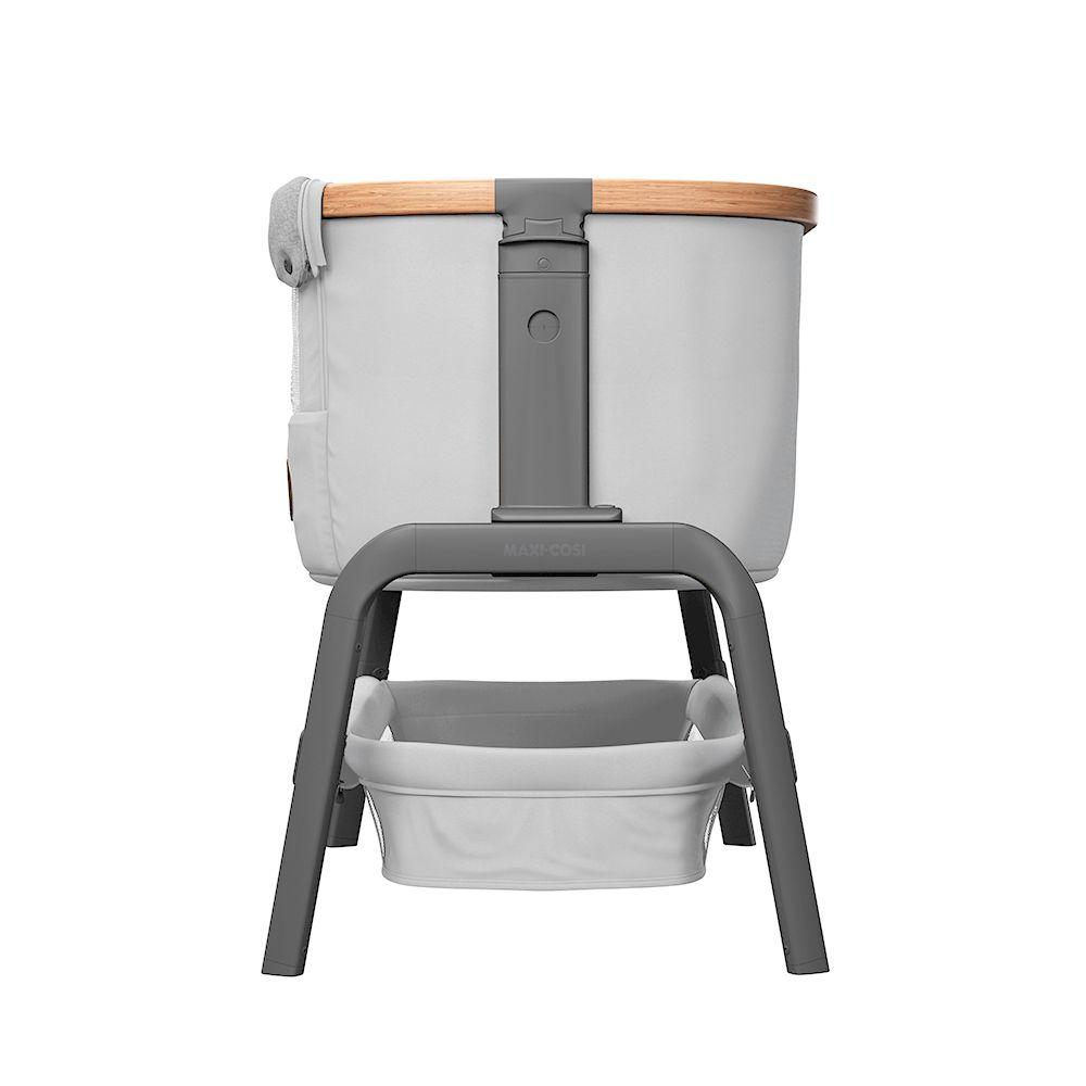 Cuna Colecho Lora Essential Grey Maxi Cosi-3