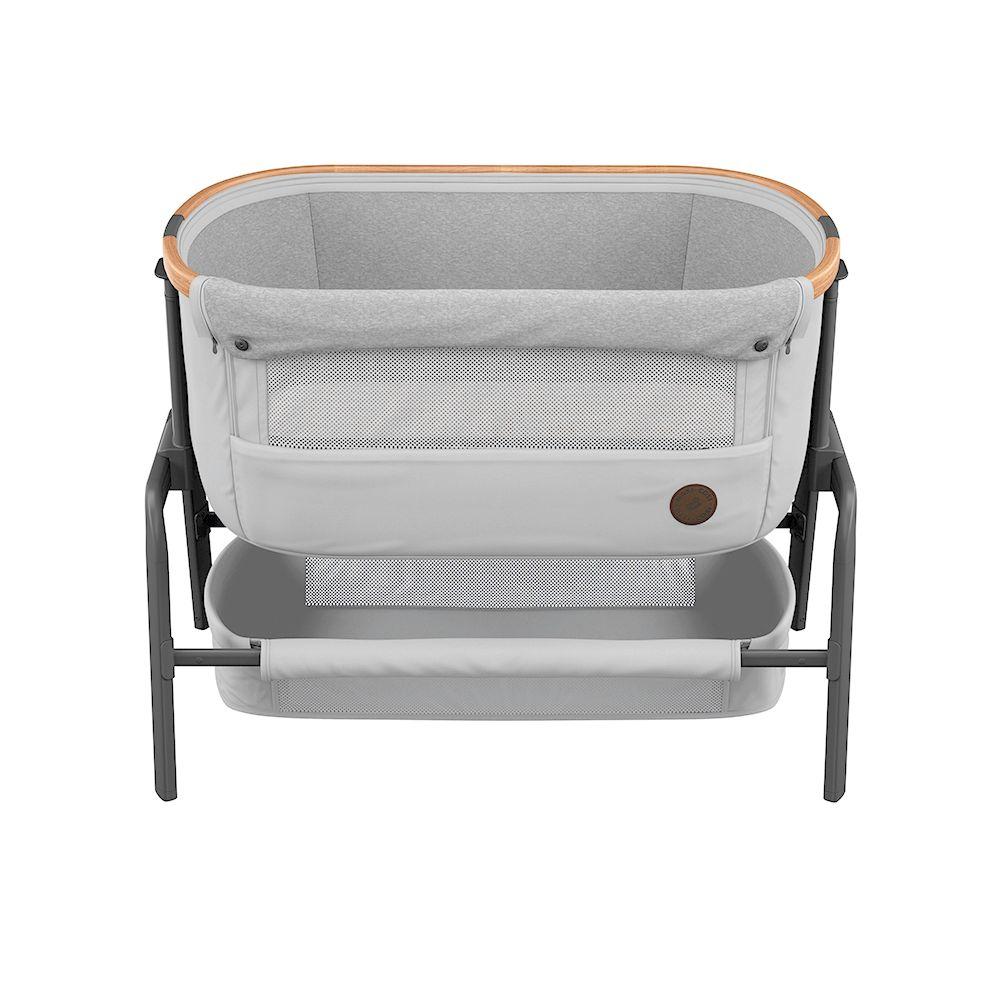 Cuna Colecho Lora Essential Grey Maxi Cosi-6