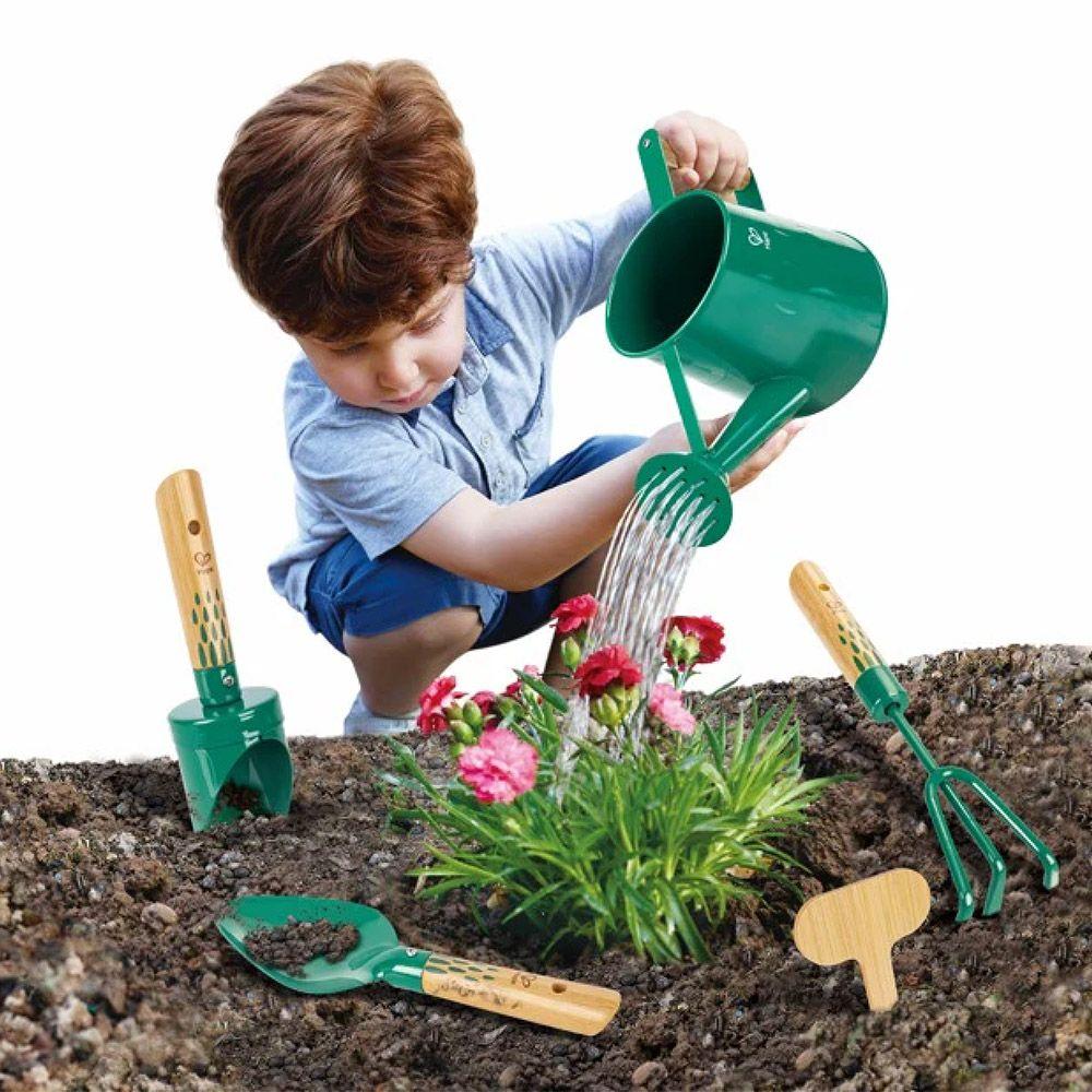 Juego de Rol Set Herramientas Jardinería Hape-3