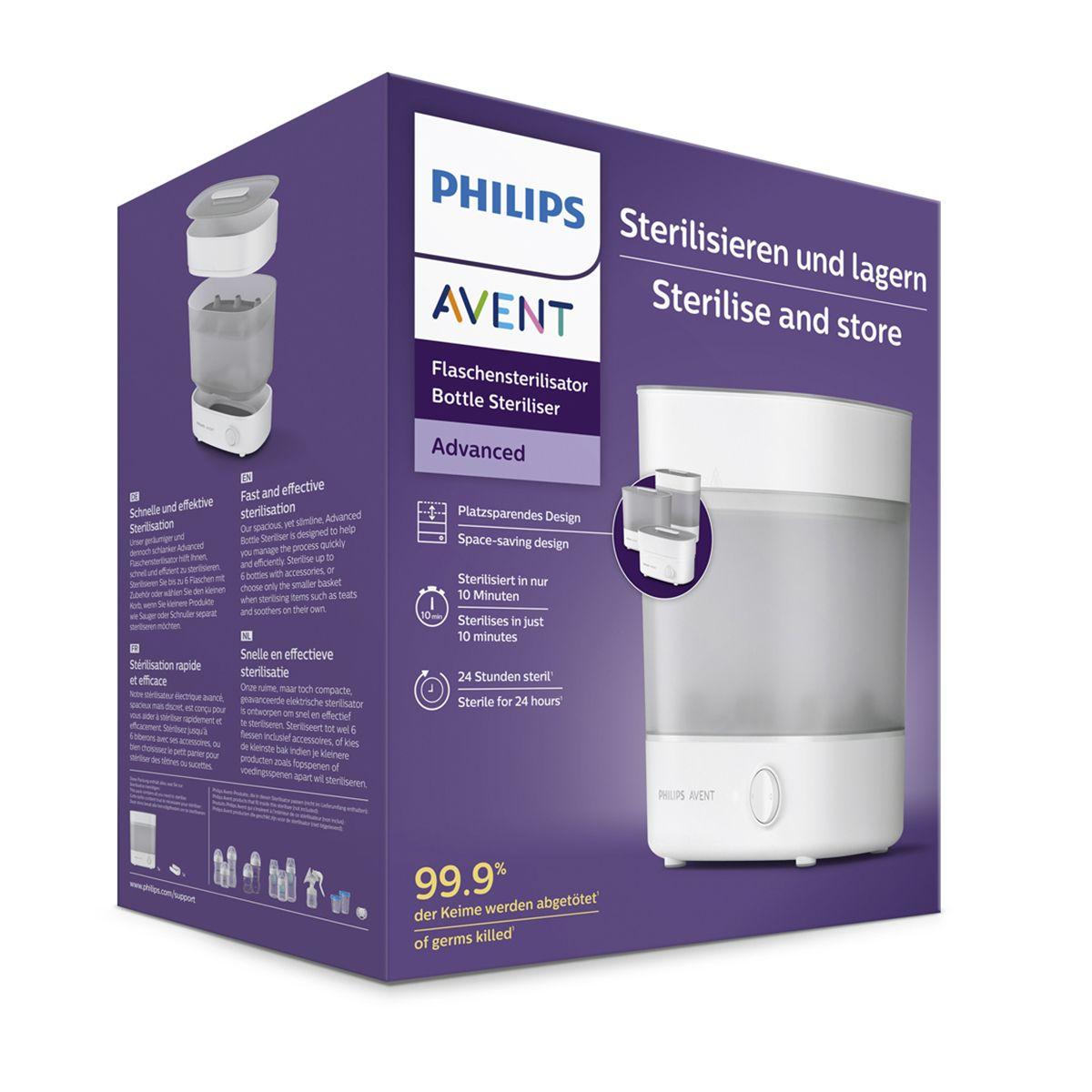 Esterilizador Eléctrico Advanced Philips Avent-7