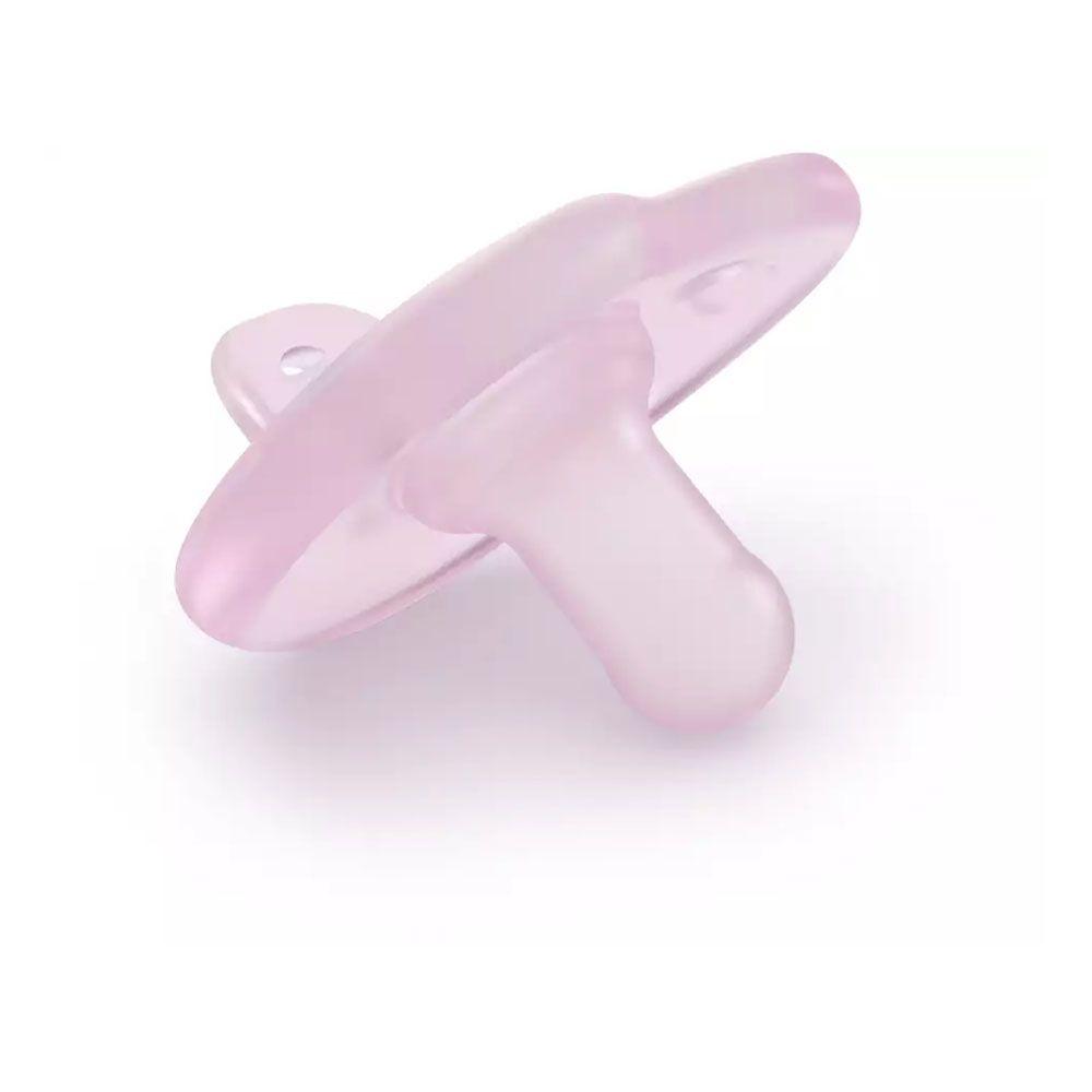 Chupete Soothie 0-6m 2 Unidades Frambuesa/Rosa Avent-2