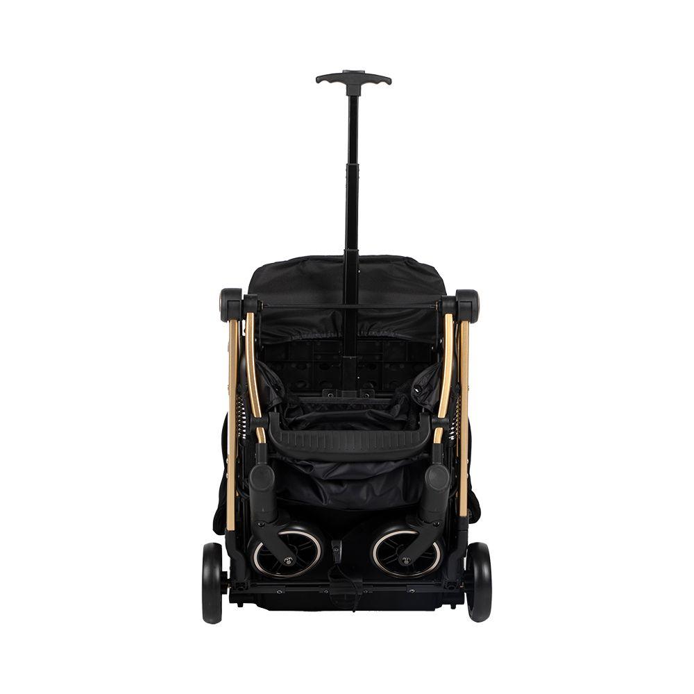 Coche Paseo Spark Golden Black Safety 1St-7