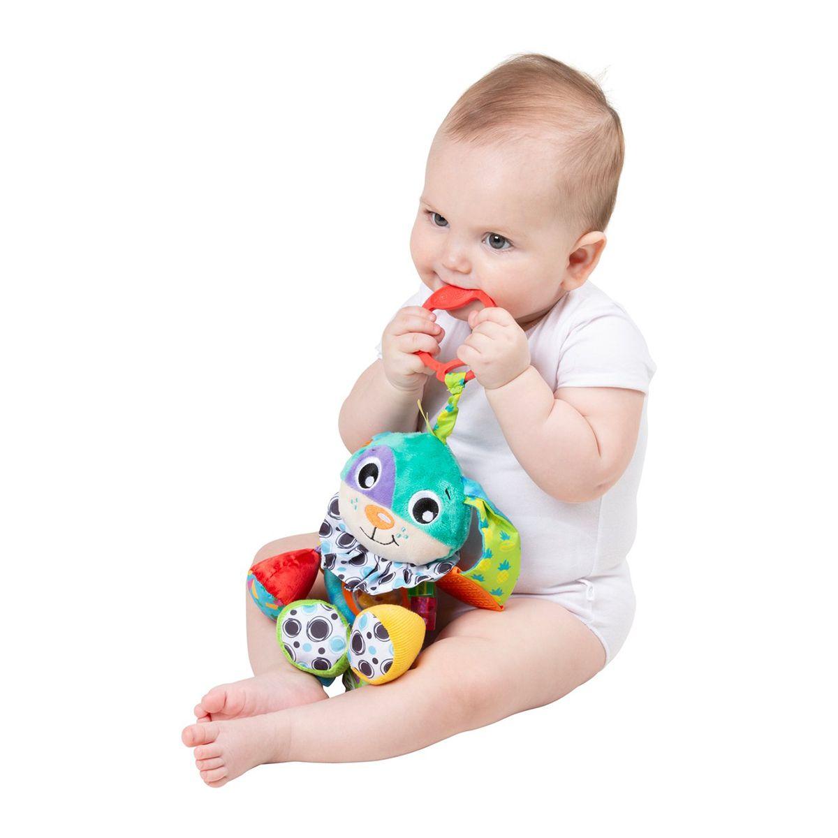 Sonajero Colgante Activity Friend Perro Doofy Playgro-2