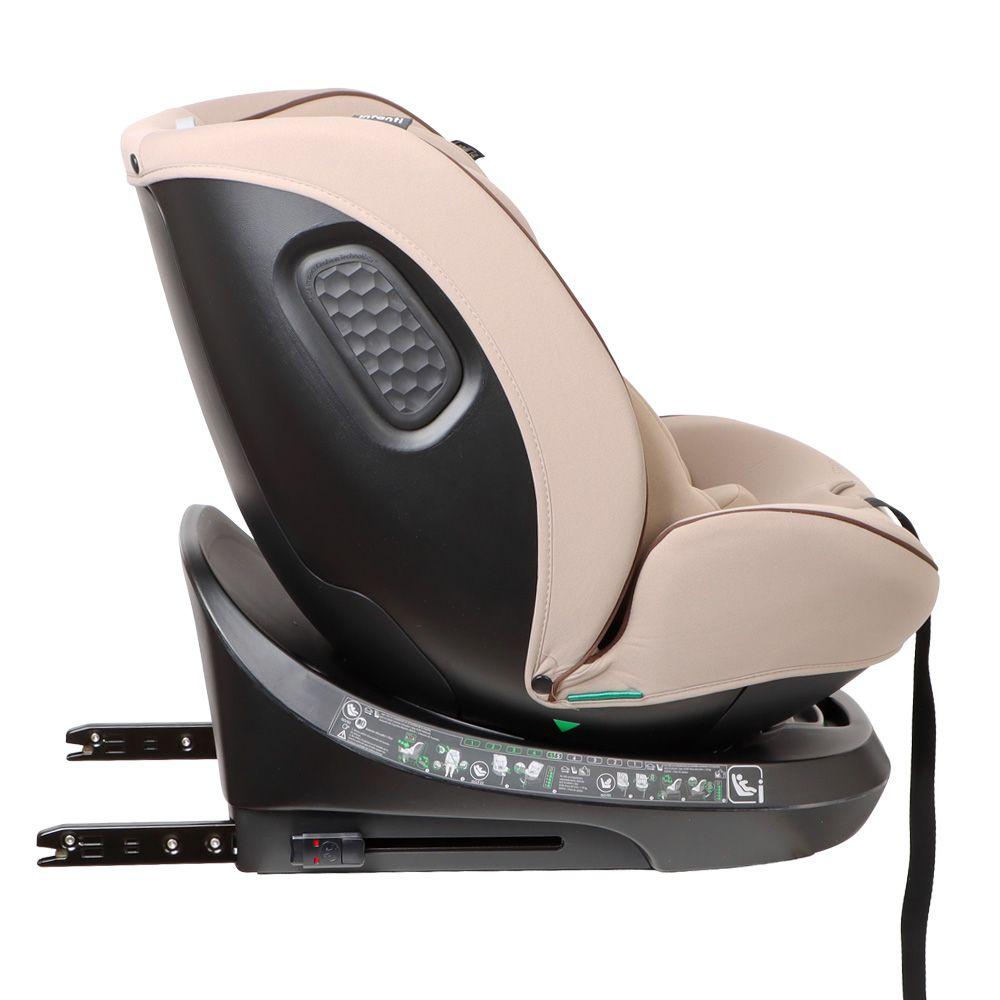 Silla Auto Convertible Strade 360° Beige Infanti-3