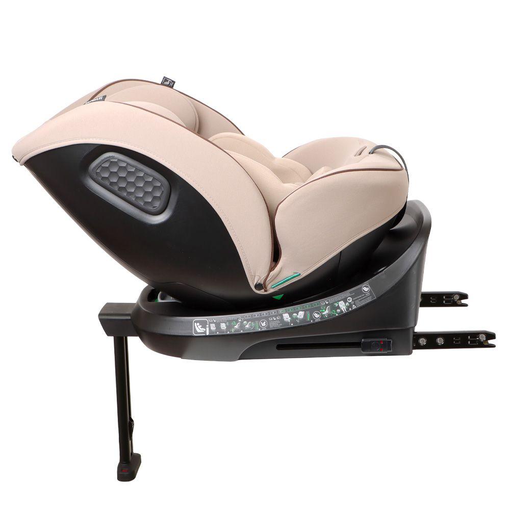 Silla Auto Convertible Strade 360° Beige Infanti-5