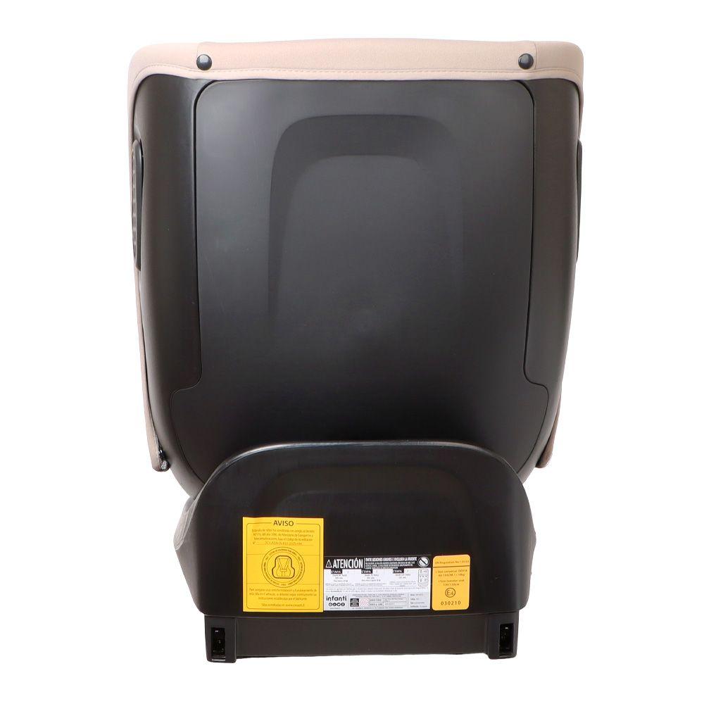 Silla Auto Convertible Strade 360° Beige Infanti-6