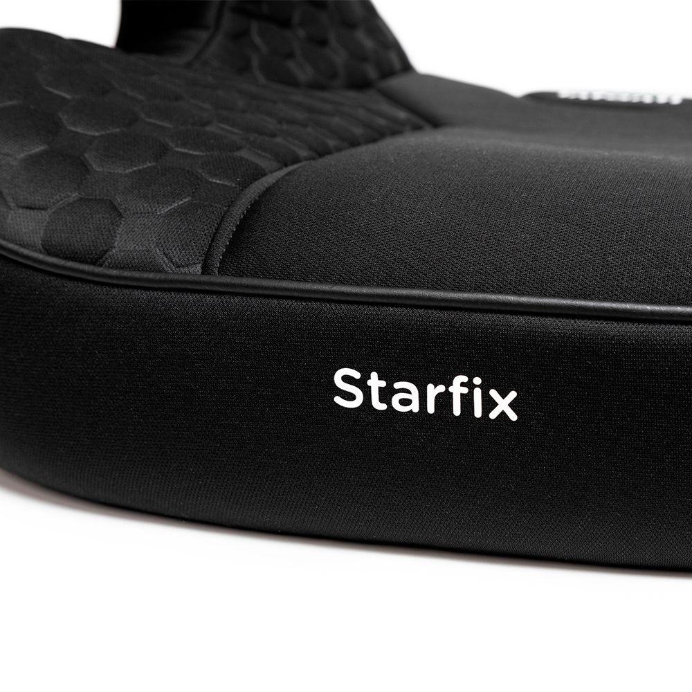 Silla Auto Alzador Starfix Black Infanti-6