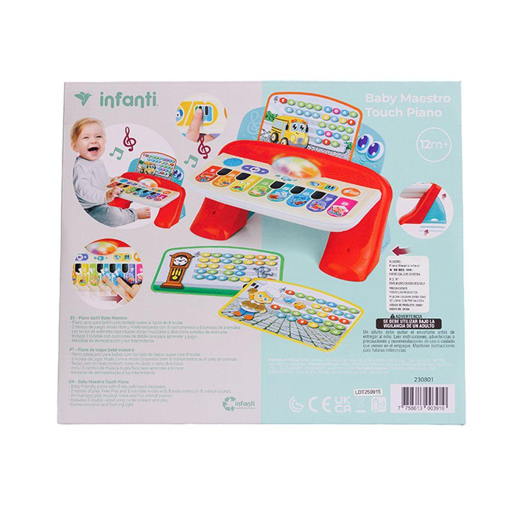 Piano Musical Bebe Interactivo Infanti-3