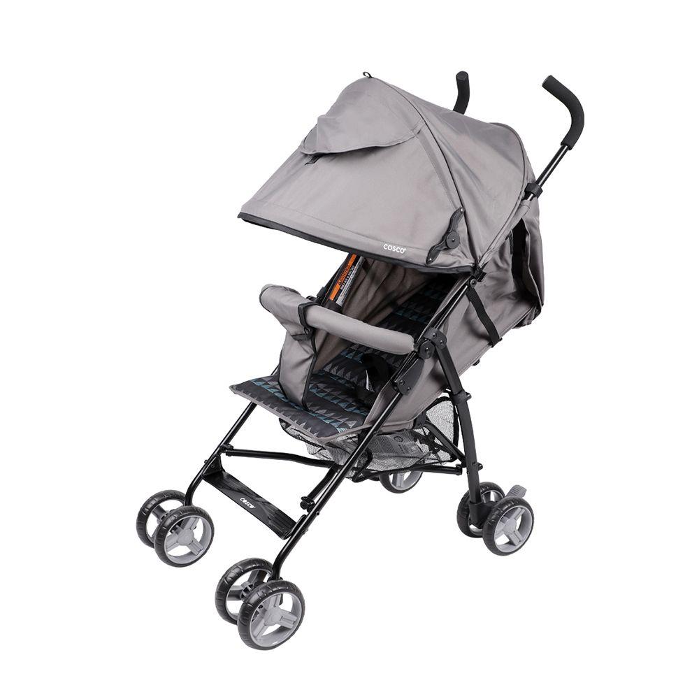 Coche Paseo New Twist Grey-0