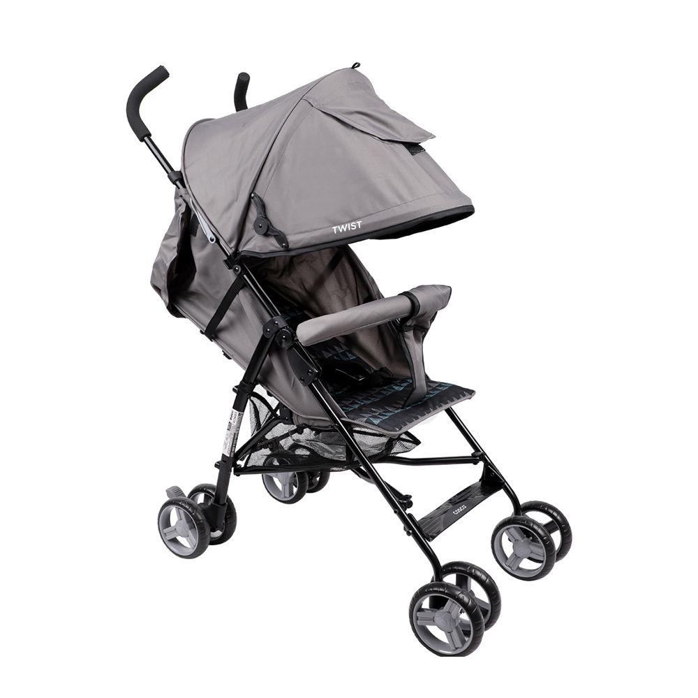 Coche Paseo New Twist Grey-2
