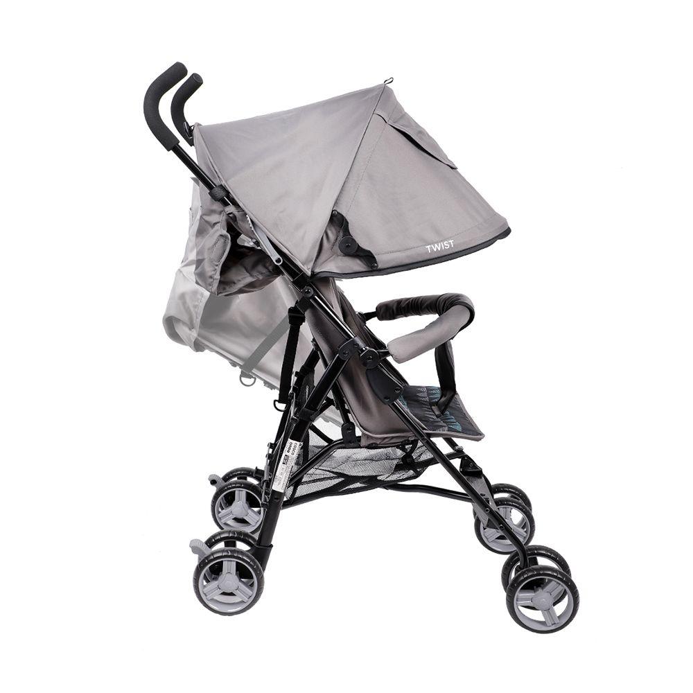 Coche Paseo New Twist Grey-3